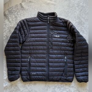 Rab Microlight puffer jacket size medium